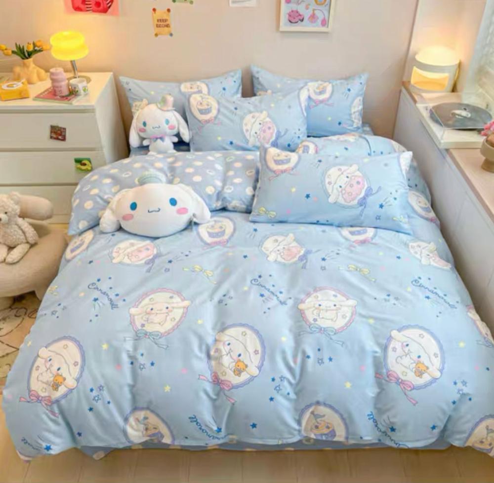 Houseware |  Kawaii Cinnamoroll Bedding Set Houseware Houseware