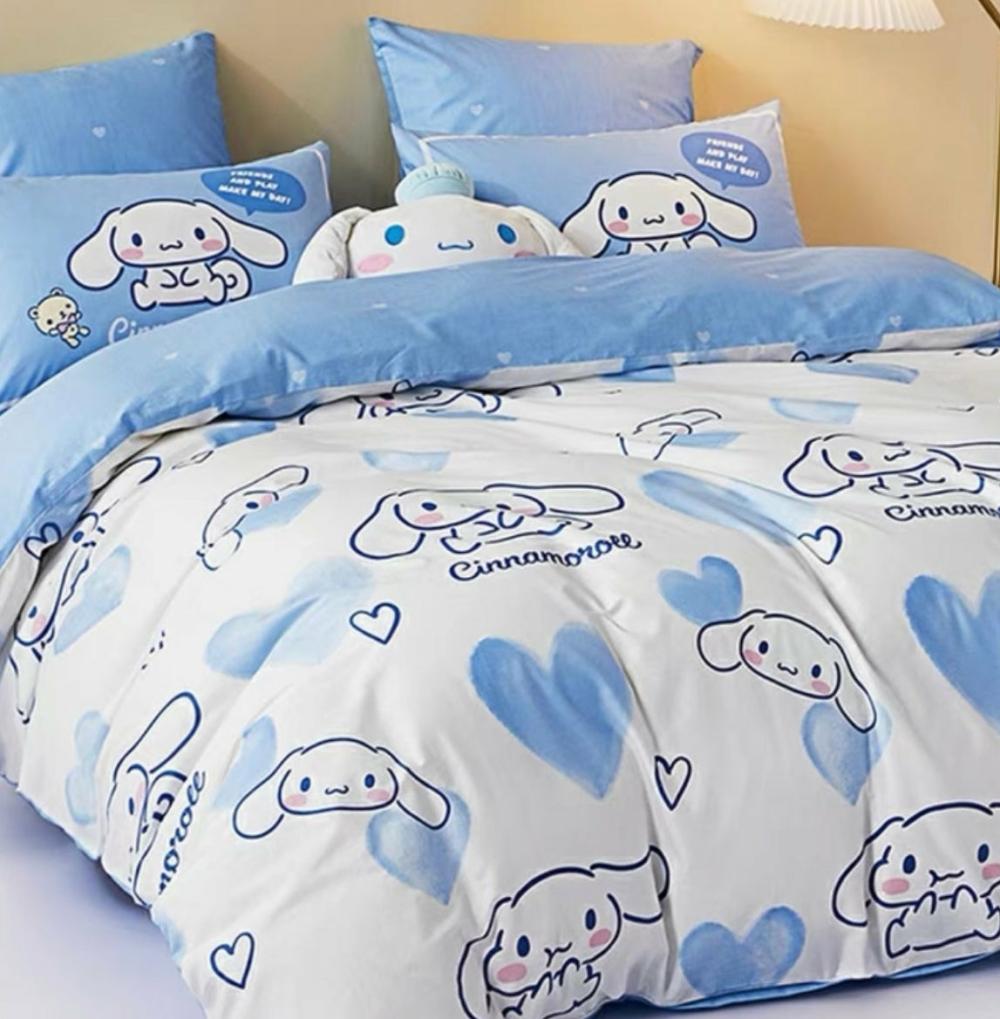 Houseware |  Kawaii Cinnamoroll Bedding Set Houseware Houseware