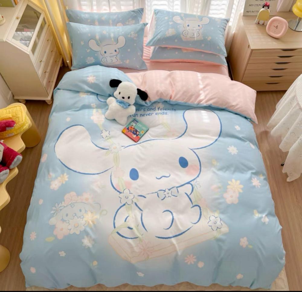 Houseware |  Kawaii Cinnamoroll Bedding Set Houseware Houseware