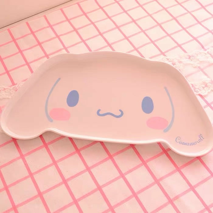 Houseware |  Kawaii Cinnamoroll Plate Houseware Houseware