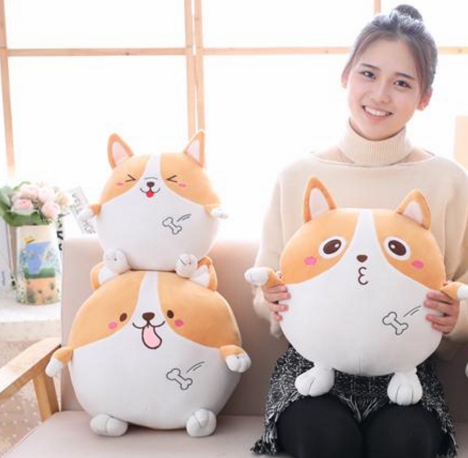 Houseware |  Kawaii Corgi Pillow Houseware Houseware