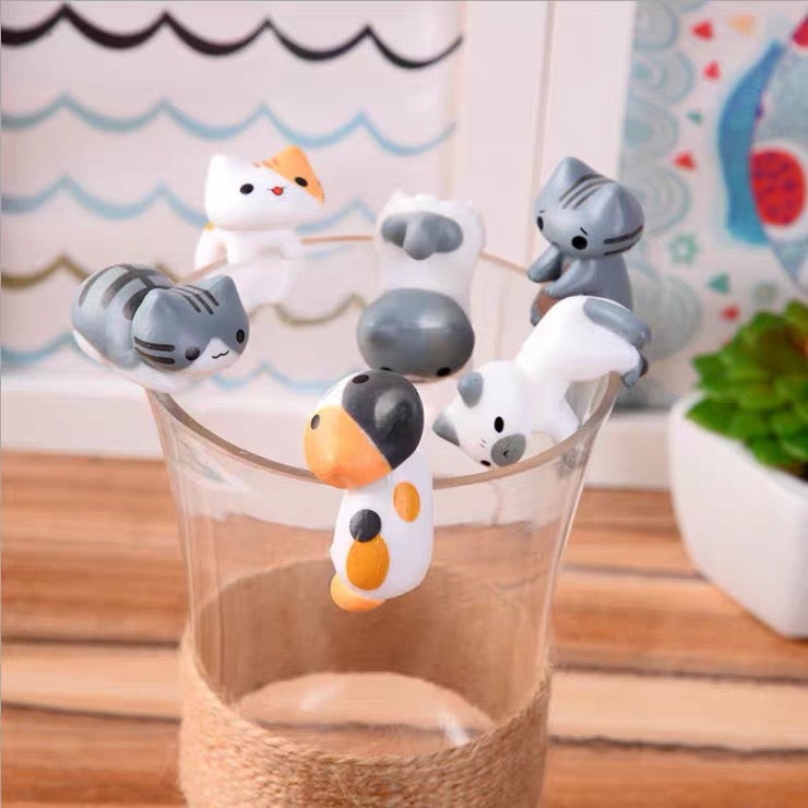 Houseware |  Kawaii Cup Cat Doll Houseware Houseware