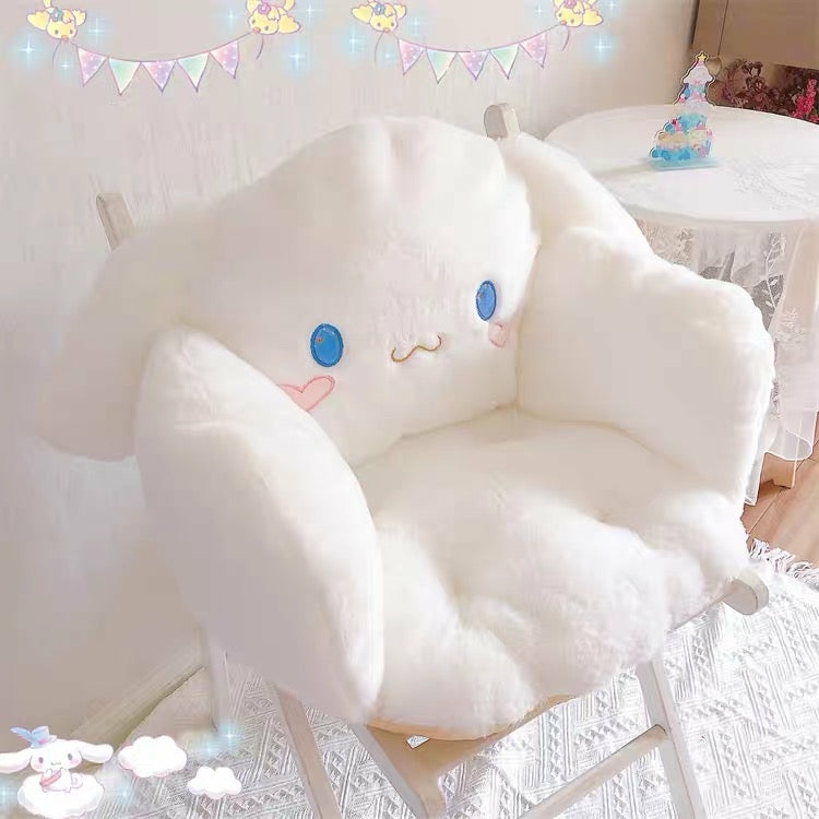 Houseware |  Kawaii Cutie Cushion Houseware Black