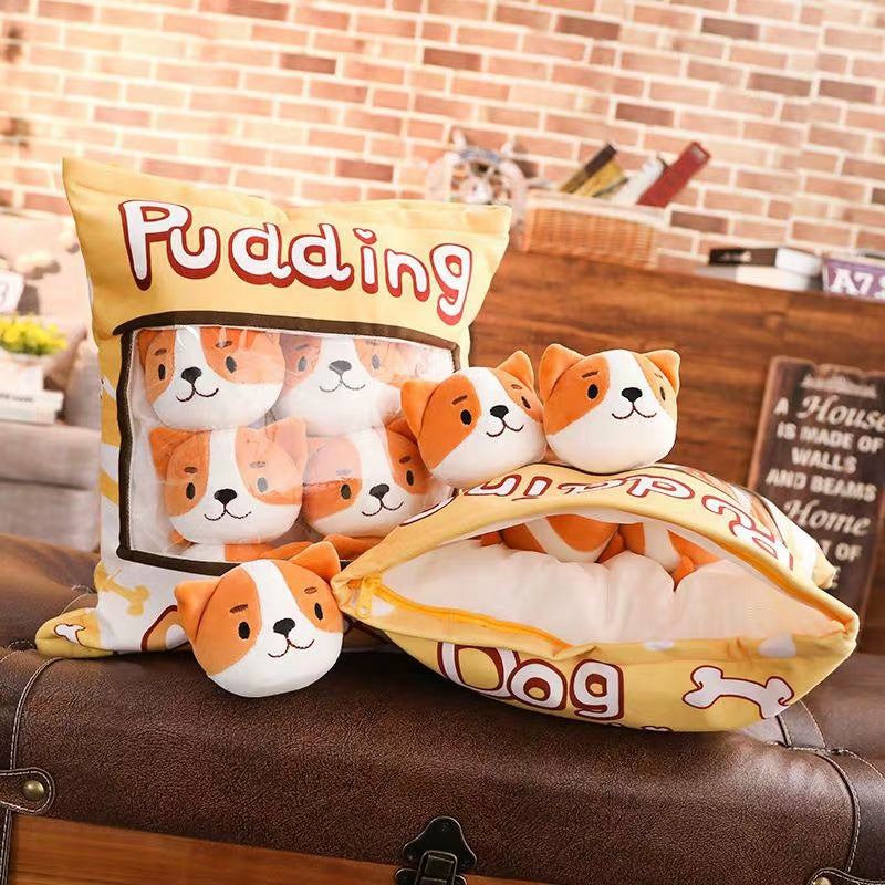 Houseware |  Kawaii Dog Dolls Houseware Houseware