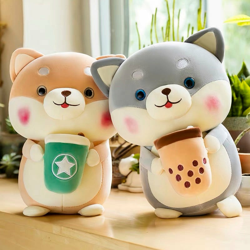 Houseware |  Kawaii Dog Plush Toy Houseware Houseware