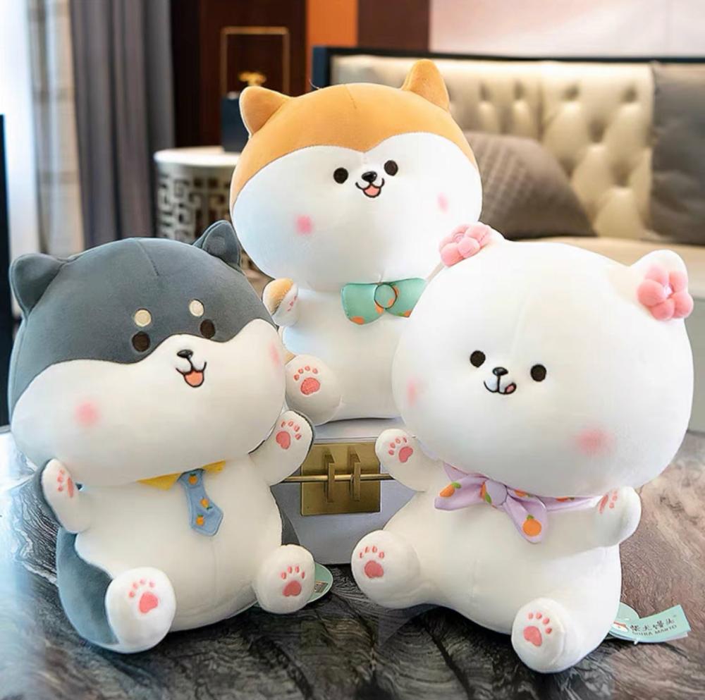 Houseware |  Kawaii Dog Plush Toy Houseware Houseware