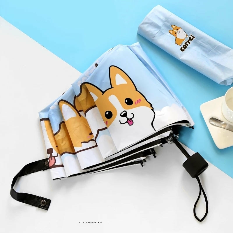 Houseware |  Kawaii Dog Umbrella Houseware Houseware