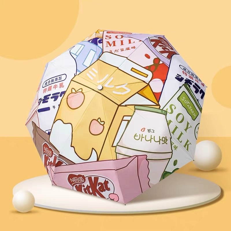 Houseware |  Kawaii Foods Umbrella Houseware Houseware