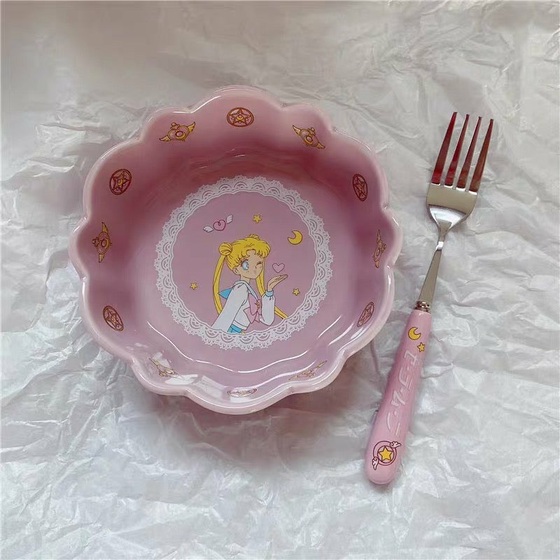 Houseware |  Kawaii Girl Bowl Houseware Houseware