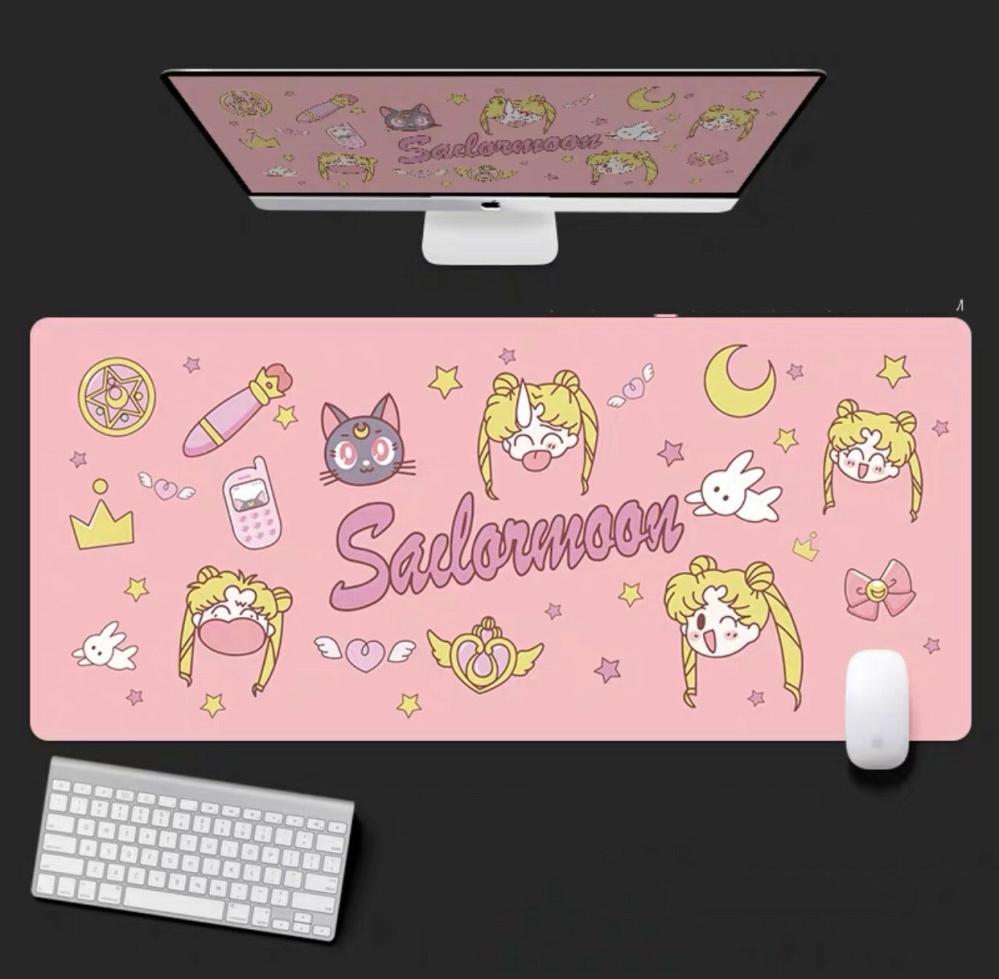 Houseware |  Kawaii Girl Mouse Pad Houseware Houseware