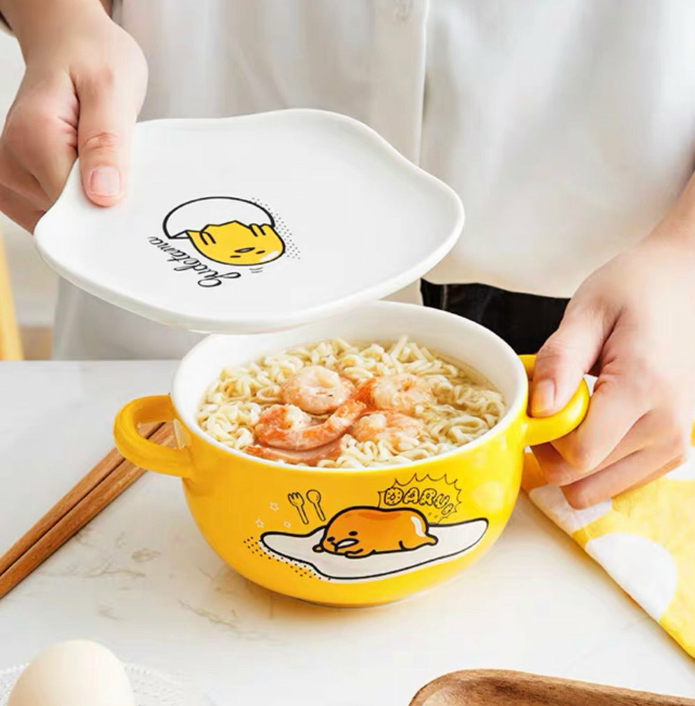 Houseware |  Kawaii Gudetama Bowl Houseware Houseware