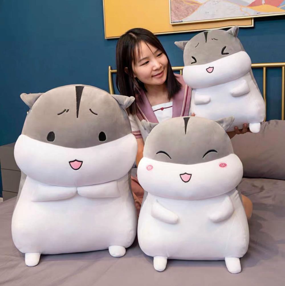 Houseware |  Kawaii Hamster Plush Toy Houseware Houseware