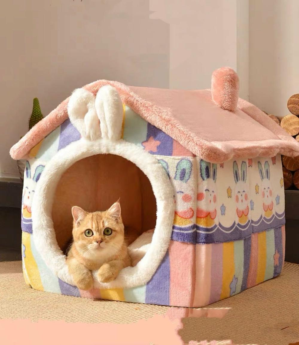 Houseware |  Kawaii House Pet Nest Houseware Houseware