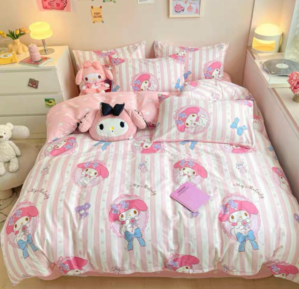 Houseware |  Kawaii Melody Bedding Set Houseware Houseware