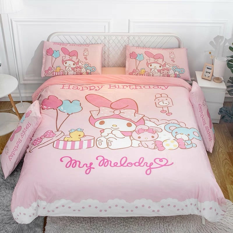 Houseware |  Kawaii Melody Bedding Set Houseware Houseware