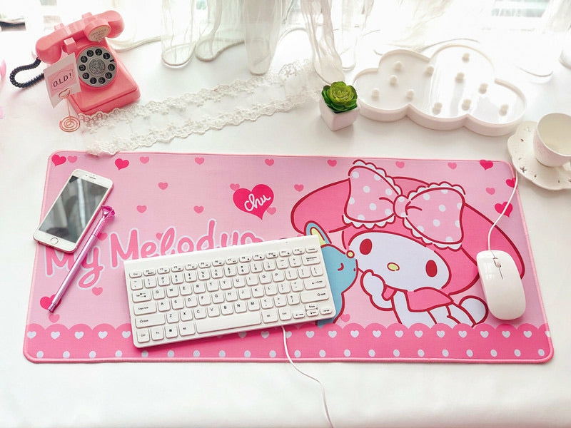 Houseware |  Kawaii Melody Mouse Pad Houseware Houseware