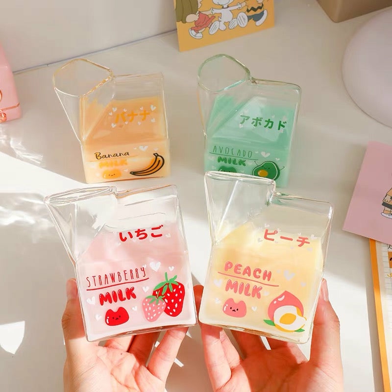 Houseware |  Kawaii Milk Cup Houseware Avocado