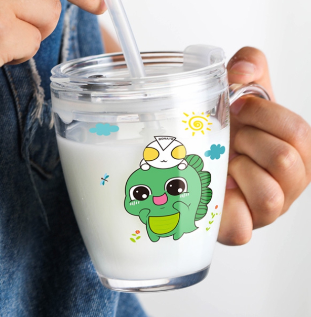 Houseware |  Kawaii Monster Milk Cup Houseware Houseware