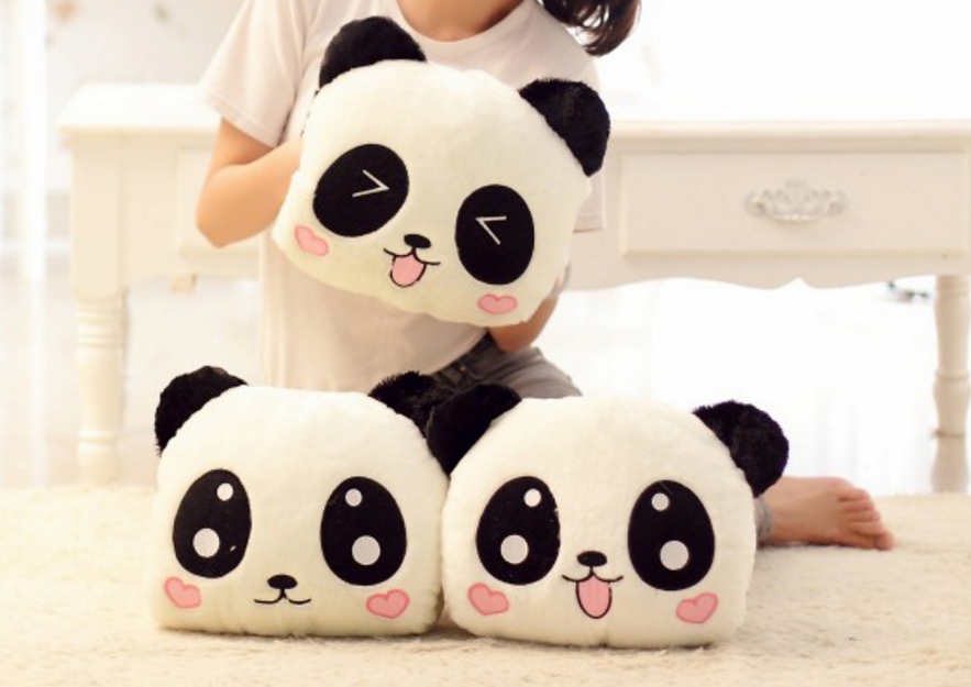 Houseware |  Kawaii Panda Pillow Houseware Houseware