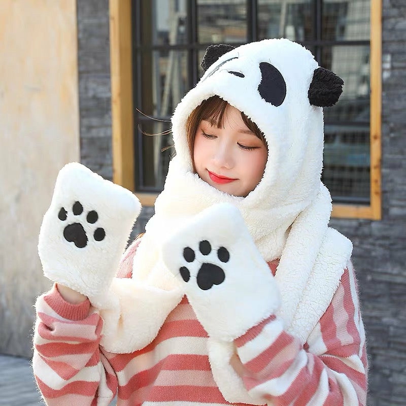 Houseware |  Kawaii Panda Scarf Houseware Houseware