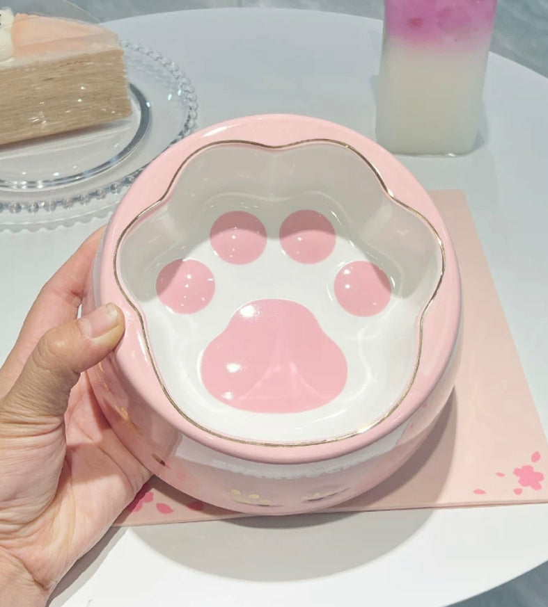 Houseware |  Kawaii Paw Bowl For Pet Houseware Houseware