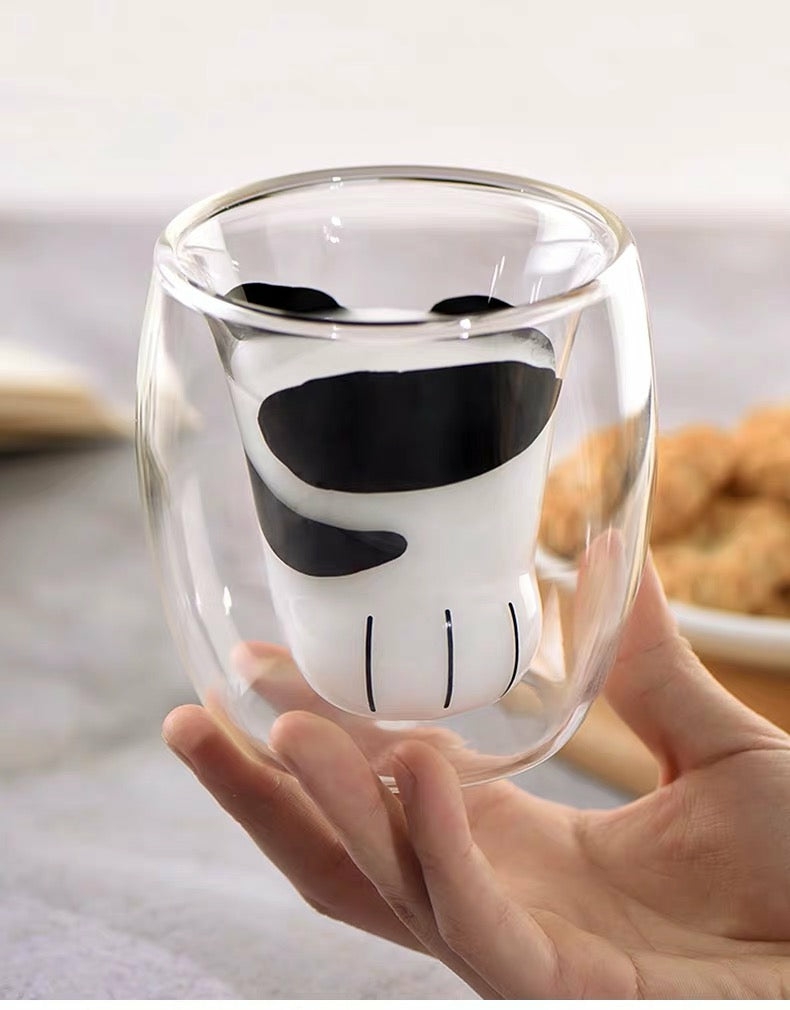 Houseware |  Kawaii Paw Cup Houseware Black