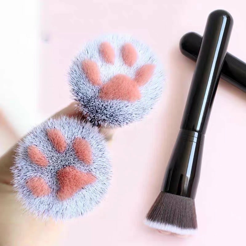 Houseware |  Kawaii Paw Makeup Brush Houseware Black