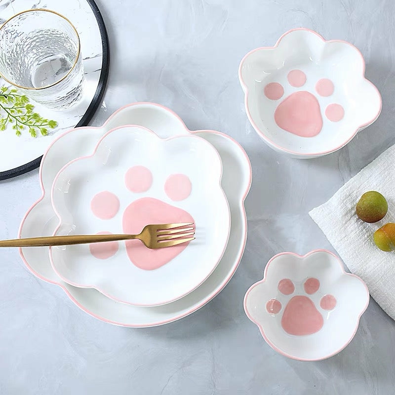 Houseware |  Kawaii Paw Tableware Houseware Houseware