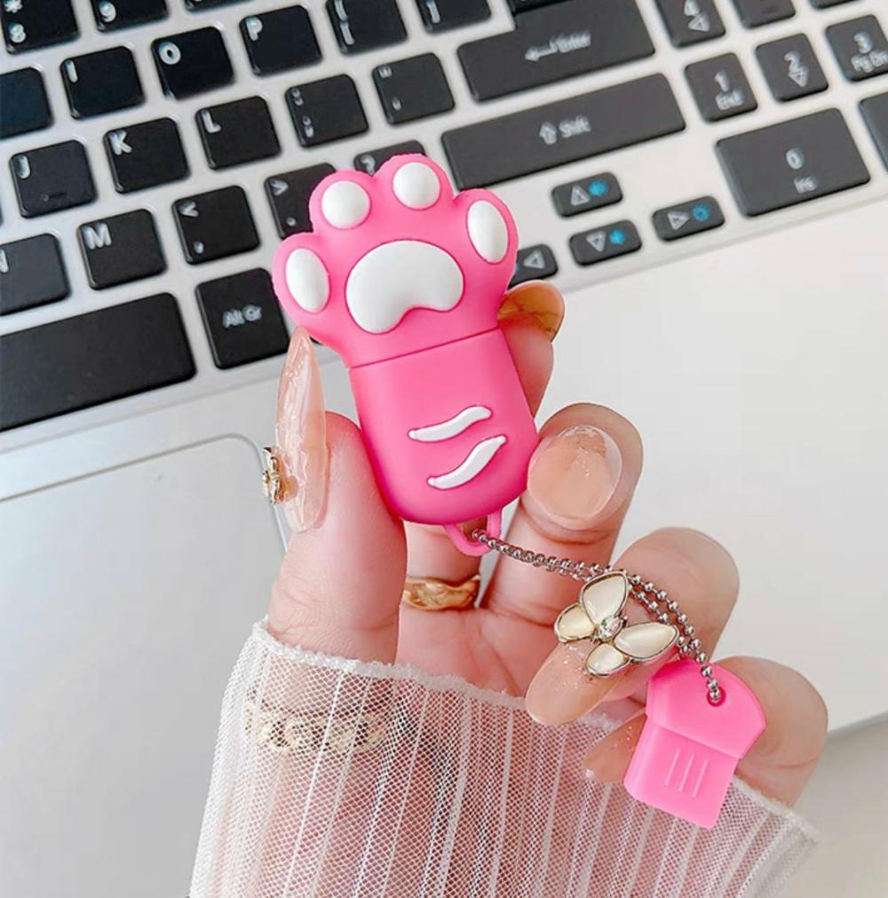 Houseware |  Kawaii Paw Usb Flash Disk Houseware Black