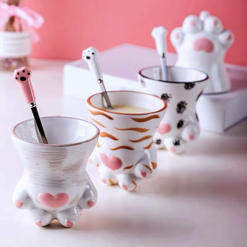 Houseware |  Kawaii Paws Mug Houseware Houseware