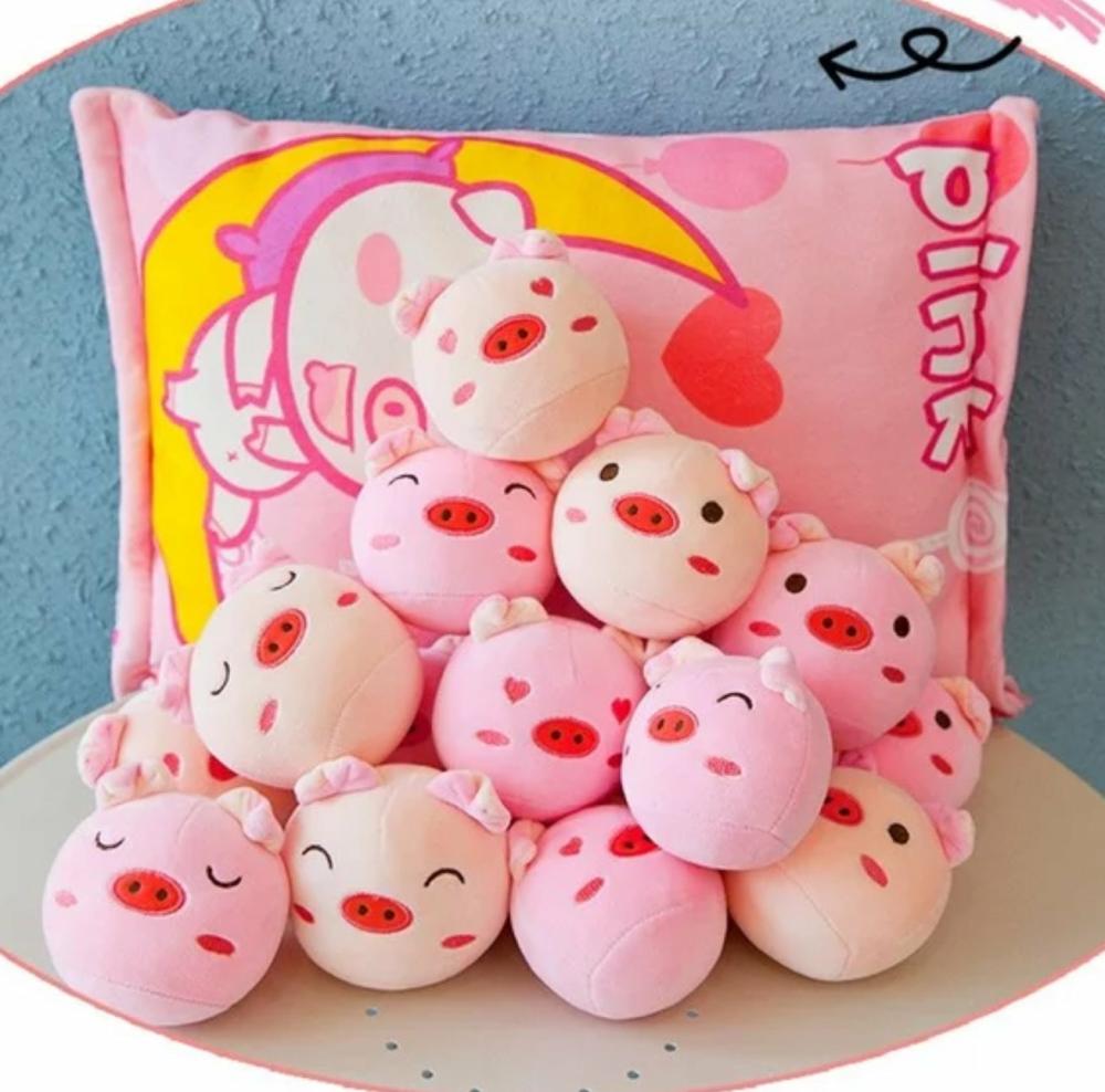 Houseware |  Kawaii Pig Dolls Houseware Houseware