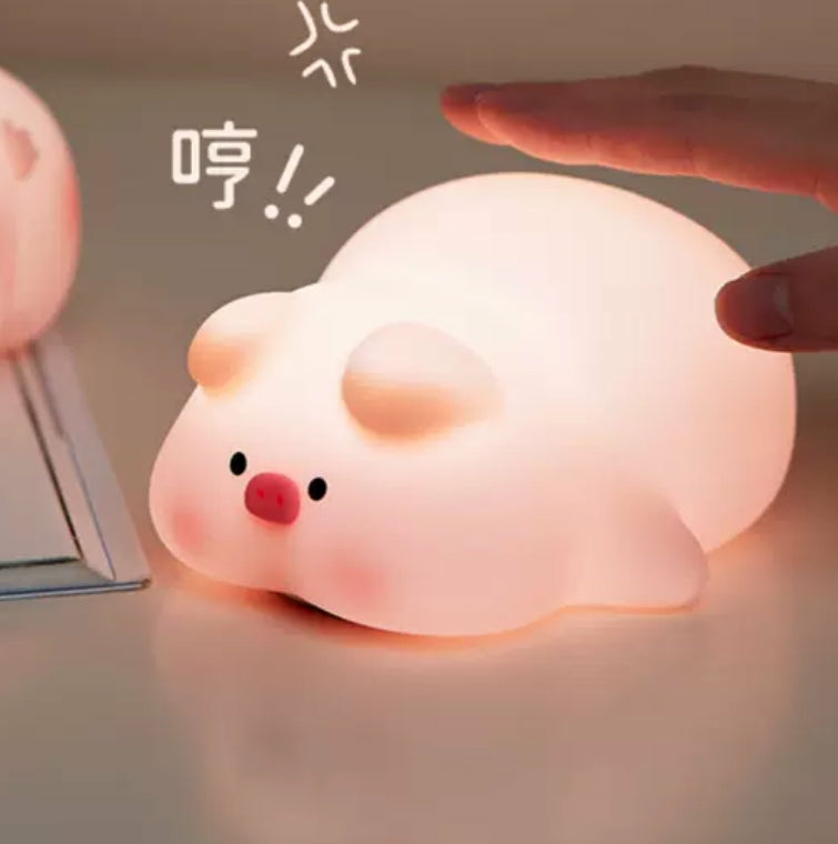 Houseware |  Kawaii Pig Lamp Houseware Houseware