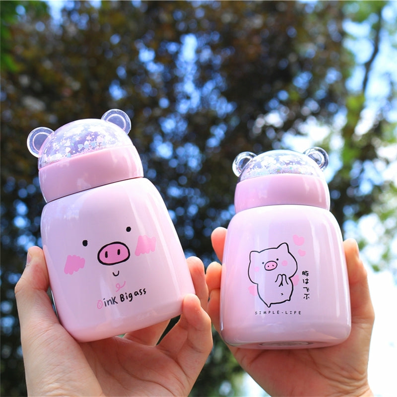 Houseware |  Kawaii Pig Vacuum Cup Houseware Houseware