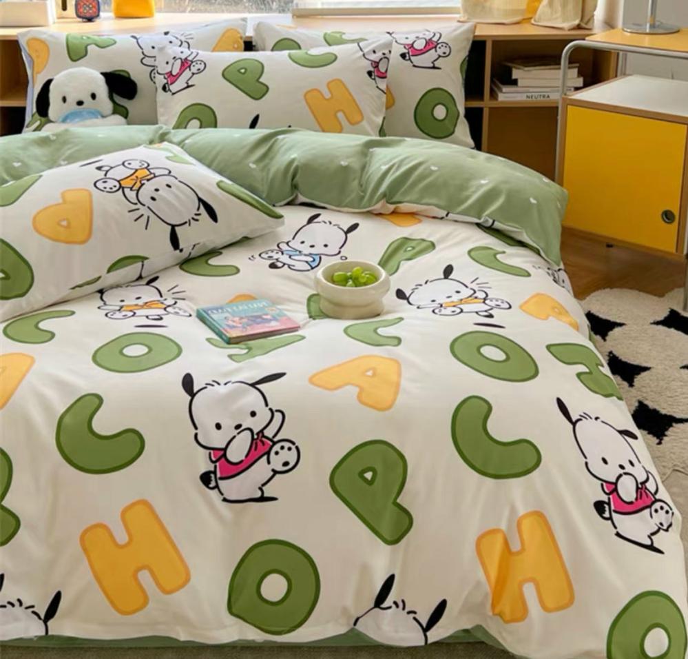 Houseware |  Kawaii Pochacco Bedding Set Houseware Houseware