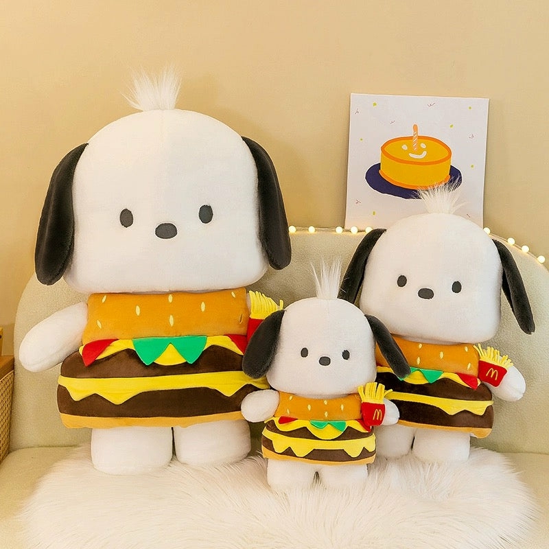 Houseware |  Kawaii Pochacco Plush Toy Houseware Houseware