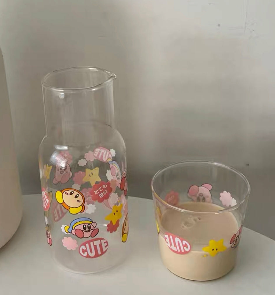 Houseware |  Kawaii Printed Bottle And Cup Houseware Houseware