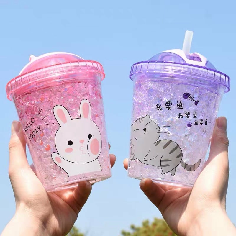 Houseware |  Kawaii Printed Juice Cup Houseware Bear