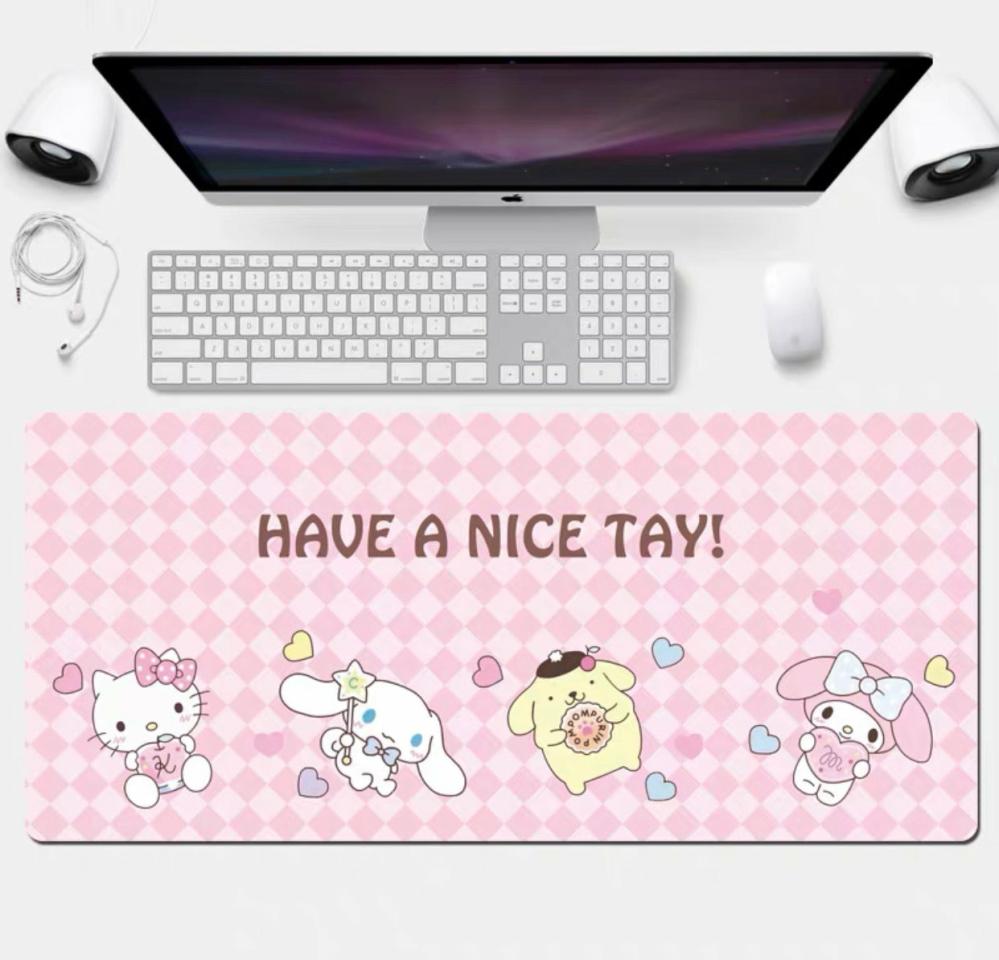 Houseware |  Kawaii Printed Mouse Pad Houseware Houseware