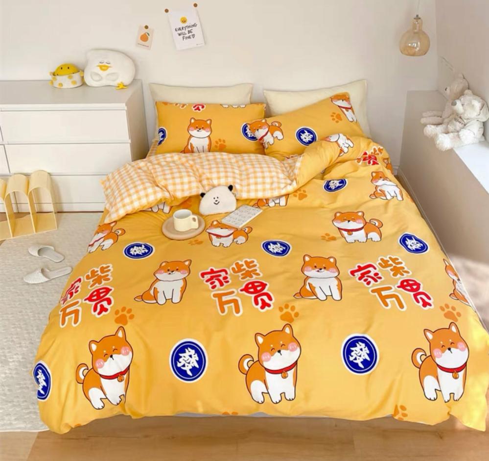 Houseware |  Kawaii Puppy Bedding Set Houseware Houseware