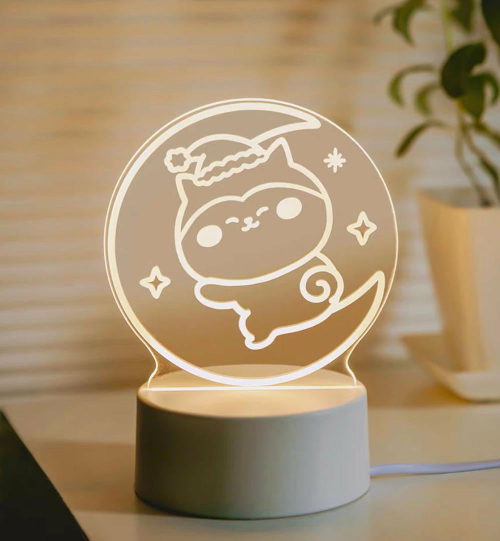 Houseware |  Kawaii Puppy Lamp Houseware Houseware