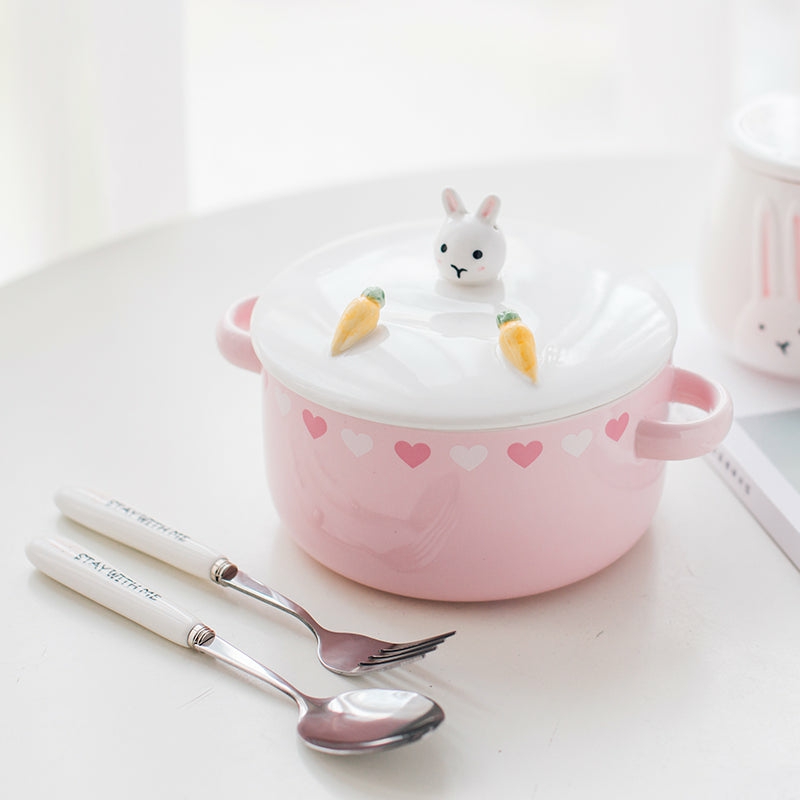 Houseware |  Kawaii Rabbit Bowl Houseware Houseware