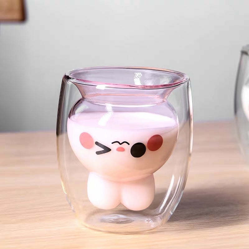 Houseware |  Kawaii Rabbit Cup Houseware Houseware