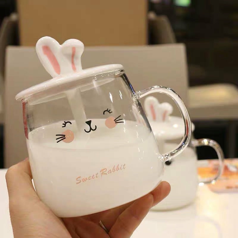 Houseware |  Kawaii Rabbit Cup Houseware Houseware