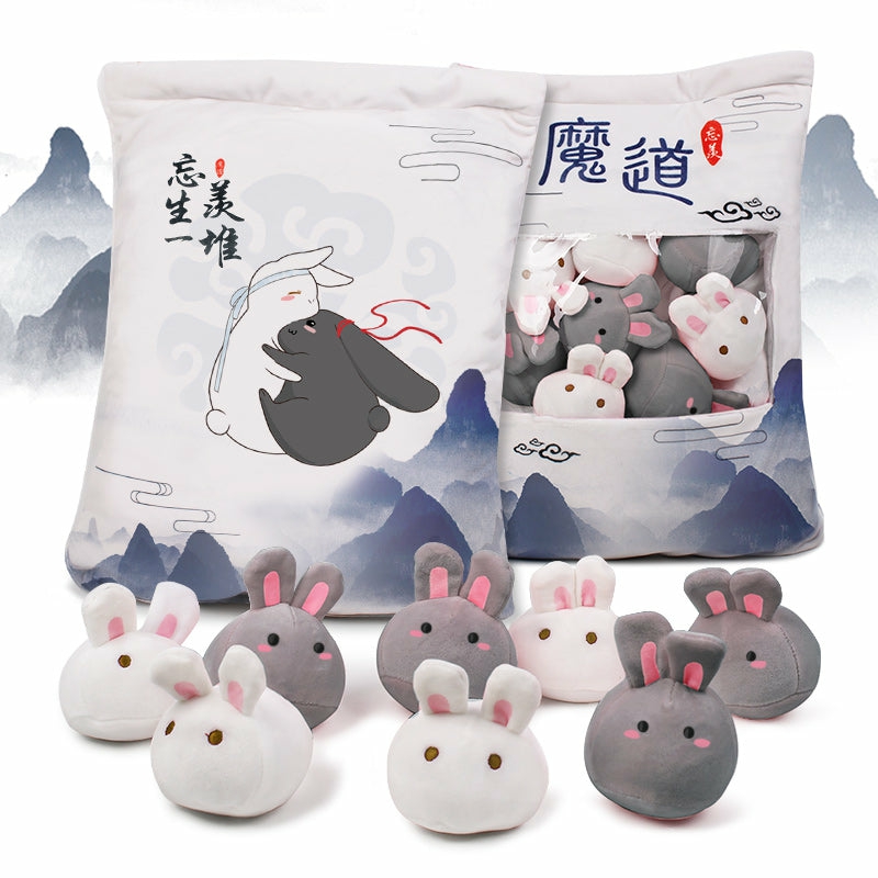 Houseware |  Kawaii Rabbit Dolls Pillow Houseware Houseware