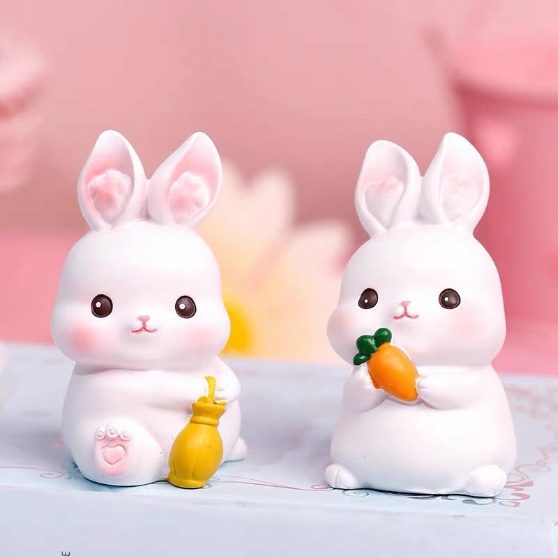 Houseware |  Kawaii Rabbit Dolls Set Houseware Houseware