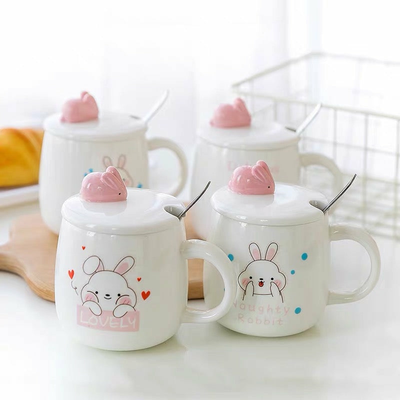 Houseware |  Kawaii Rabbit Mug Houseware Houseware