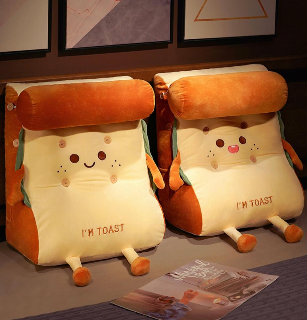 Houseware |  Kawaii Toast Pillow Houseware Houseware