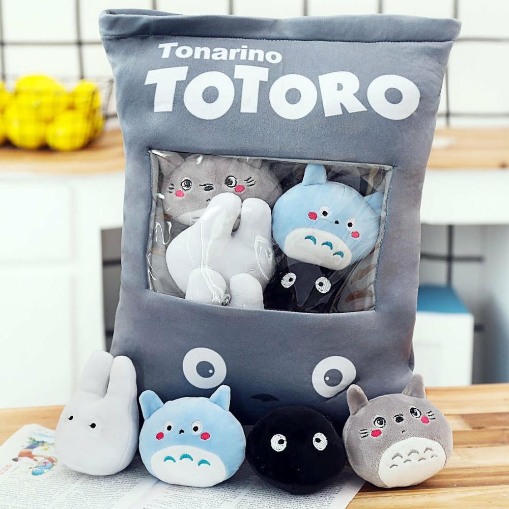 Houseware |  Kawaii Totoro Dolls Pillow Houseware Houseware