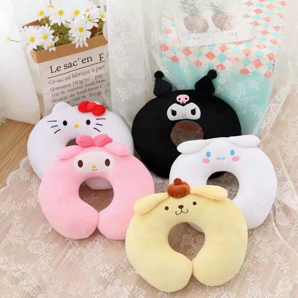 Houseware |  Kawaii U-Shaped Pillow Houseware Black