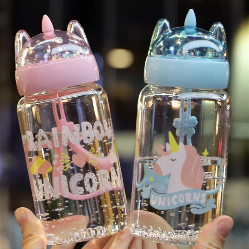 Houseware |  Kawaii Unicorn Drinking Bottle Houseware Houseware